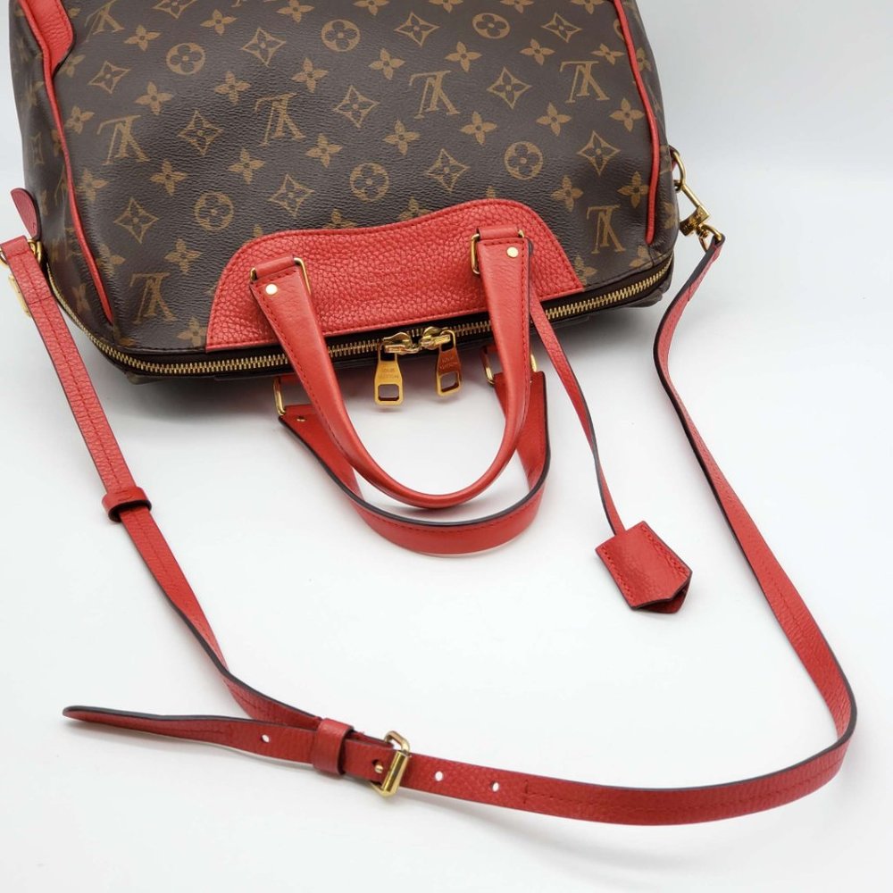 100% Authentic Louis Vuitton Retiro PM Shoulder Bag - Picture 6 of 16